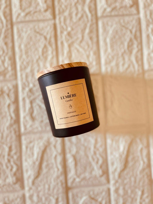 Chocolate Soy Wax Scented Candles - 7.5 oz - Summer Sale