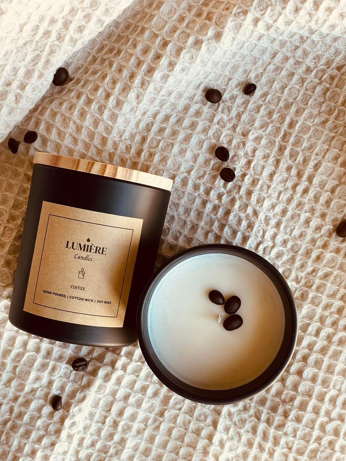 Coffee Soy Scented Candle 7.5 oz