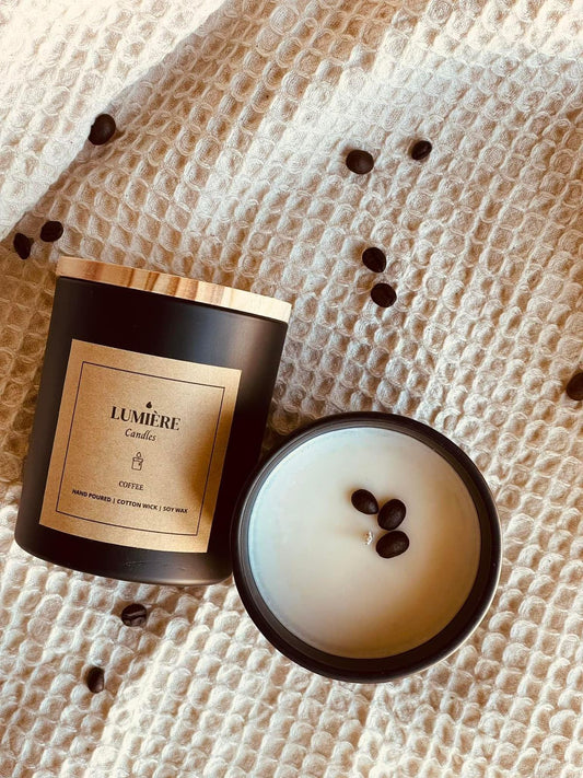 Coffee Soy Scented Candle 7.5 oz