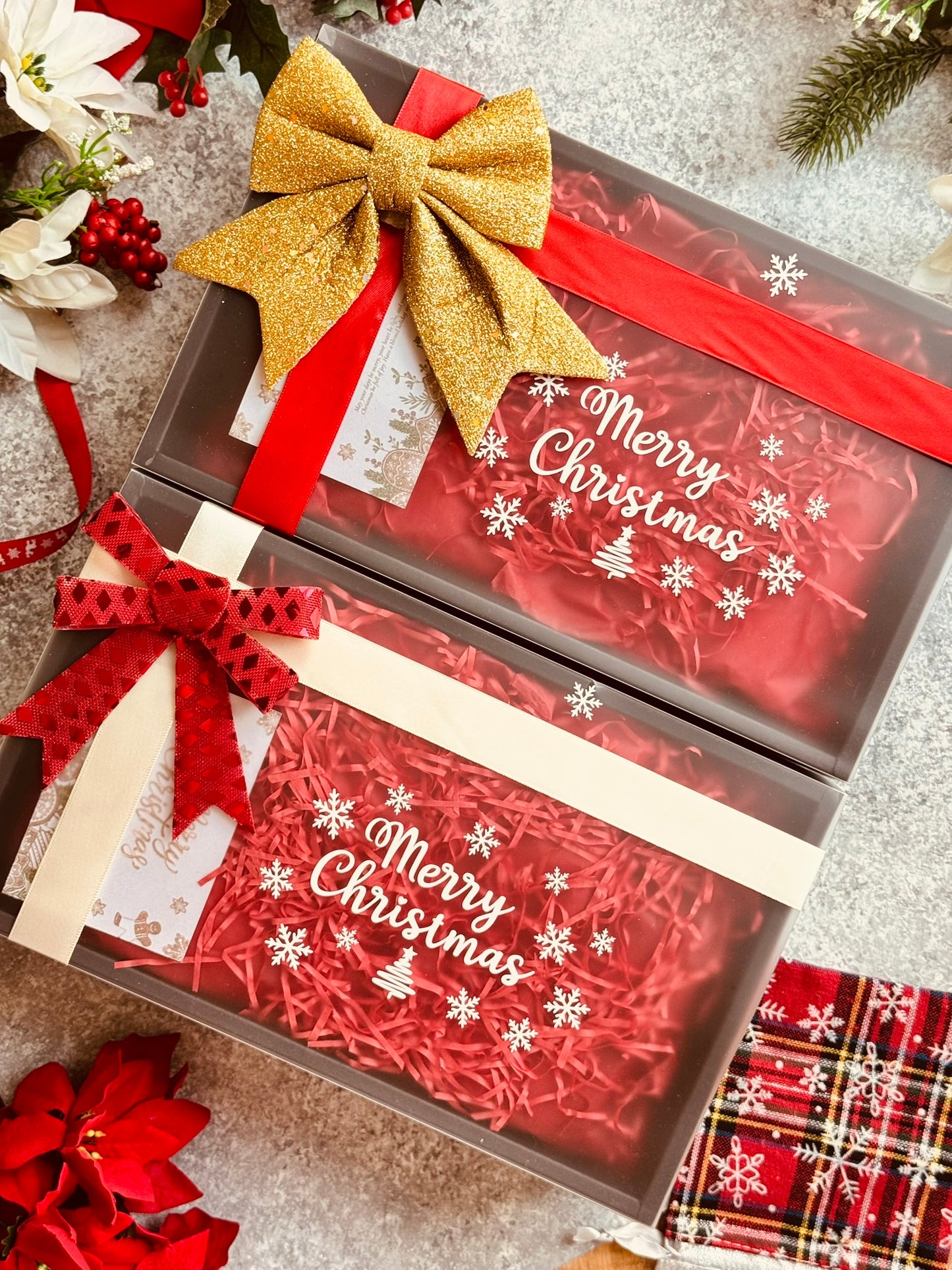 Make a Wish Gift Box Set | Luxury Christmas Gift Box | Perfect Holiday Gifts for Everyone | Festive Christmas Gift Hamper in the UAE