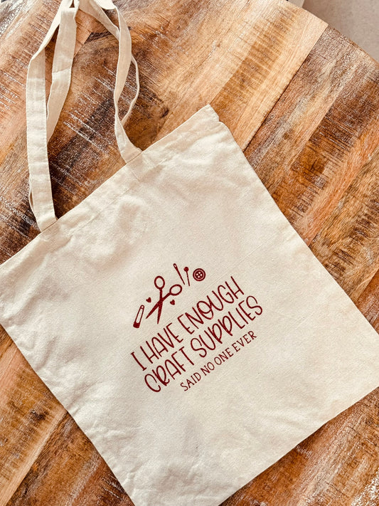 Personalized Tote Bag