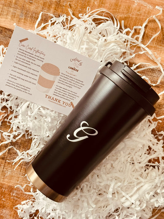 Personalized Coffee Flask
