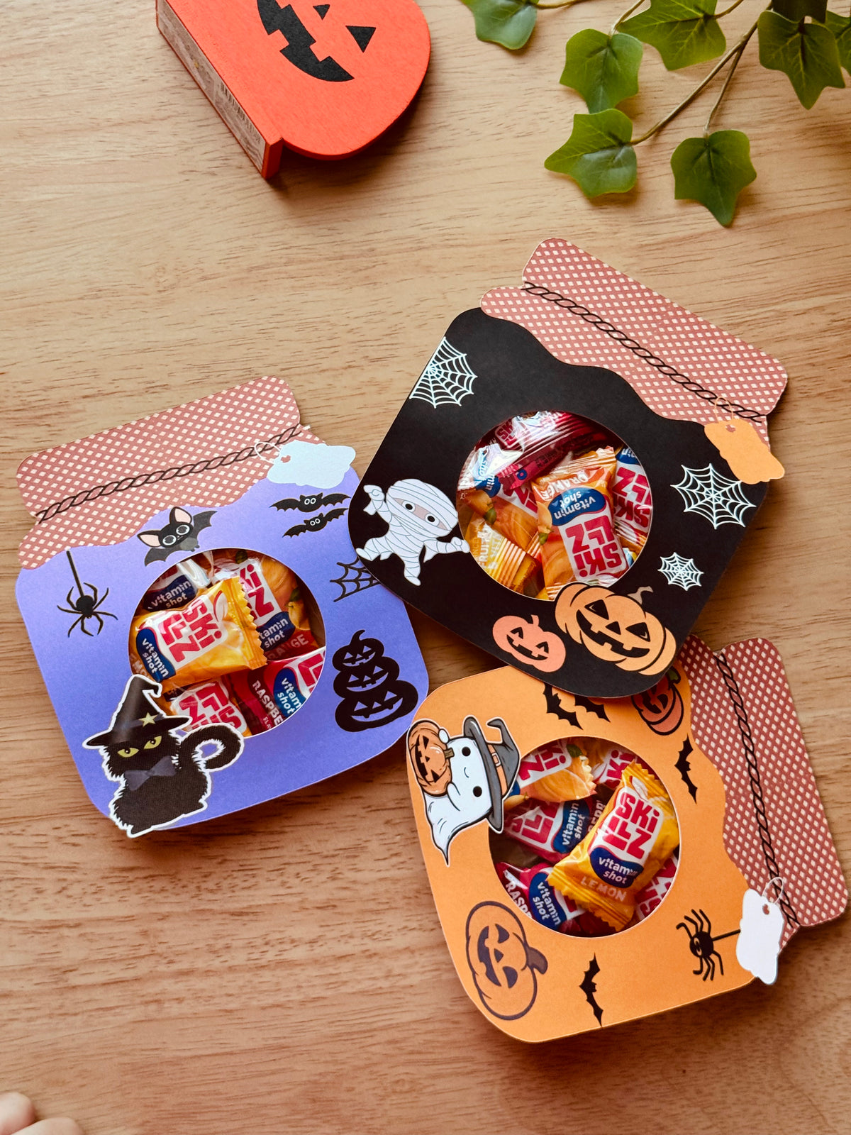 👻 🍬Spooky Halloween Sweet Jars for kids | Trick-or-Treat Gifts | Crafted By Lumiere 🎃