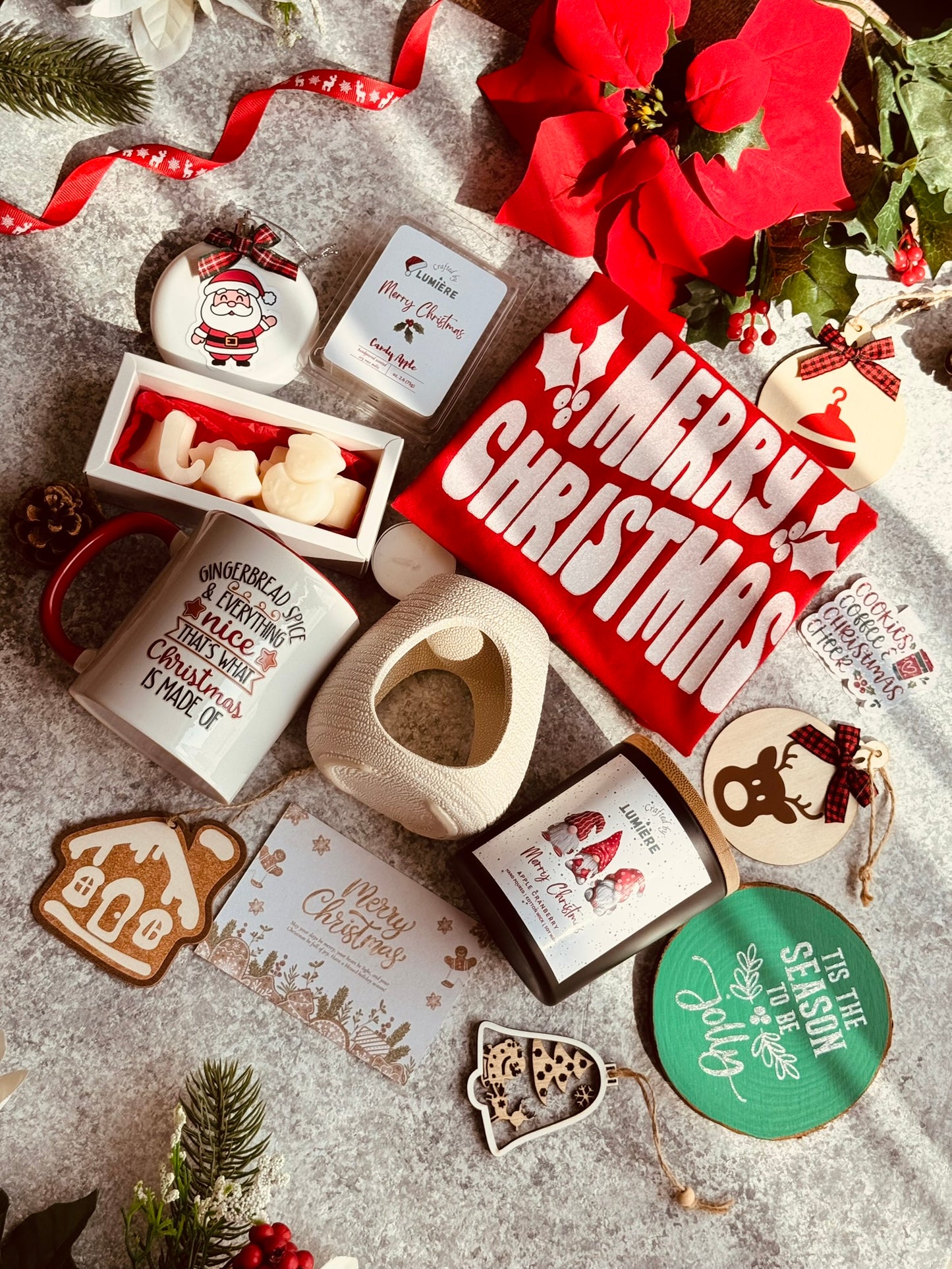 Make a Wish Gift Box Set | Luxury Christmas Gift Box | Perfect Holiday Gifts for Everyone | Festive Christmas Gift Hamper in the UAE