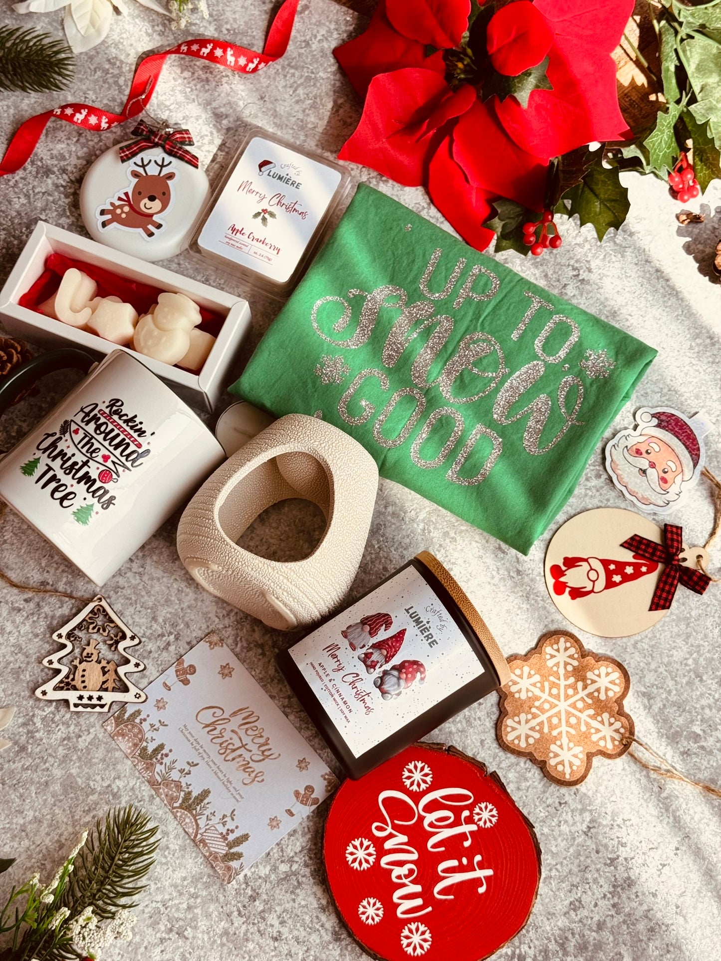 Make a Wish Gift Box Set | Luxury Christmas Gift Box | Perfect Holiday Gifts for Everyone | Festive Christmas Gift Hamper in the UAE