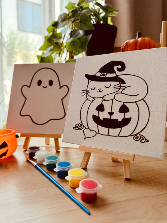 🎃👻 Halloween DIY Kit  🖌️✨ | Kids Activity | Crafted By Lumiere