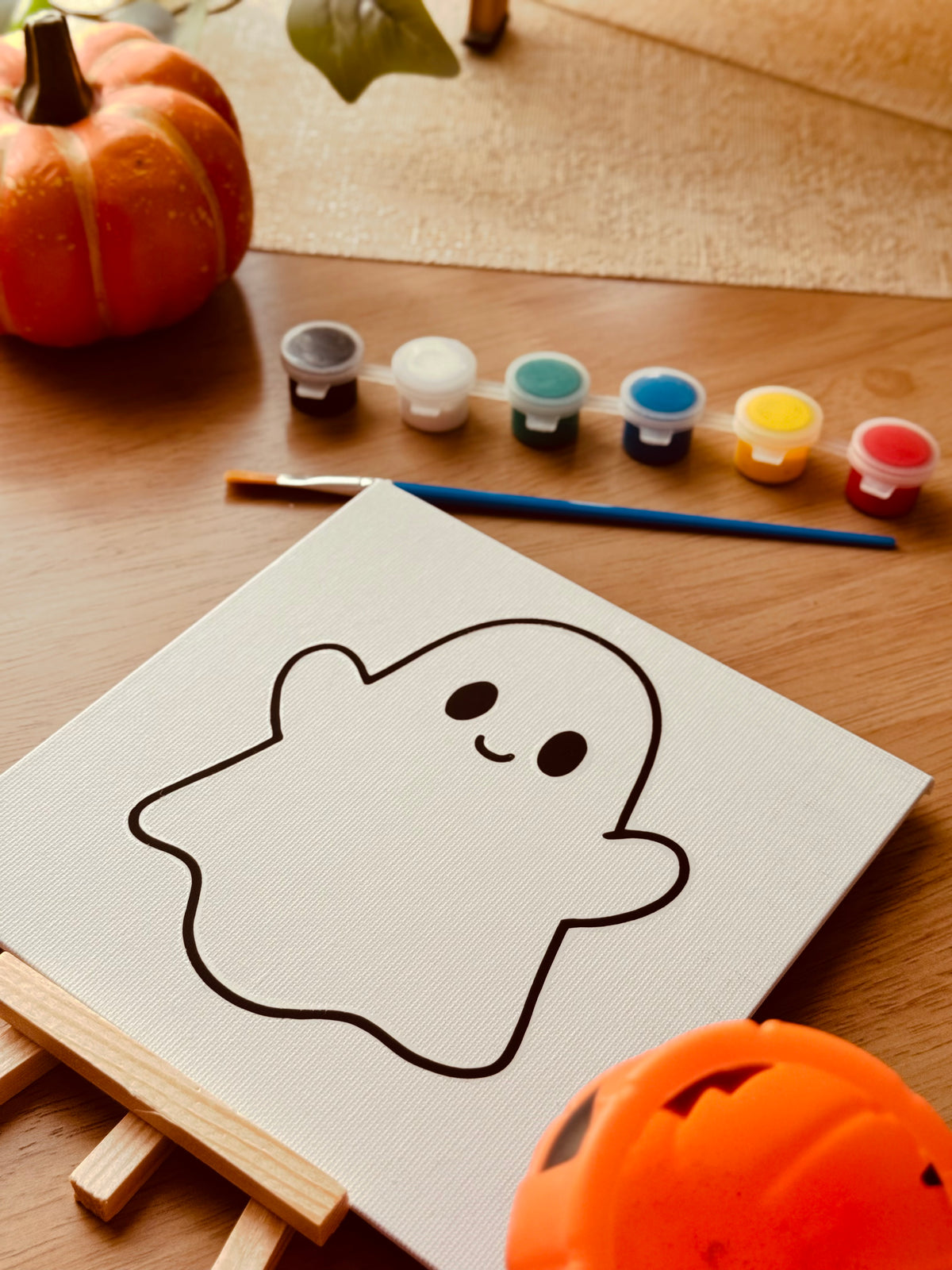 🎃👻 Halloween DIY Kit  🖌️✨ | Kids Activity | Crafted By Lumiere
