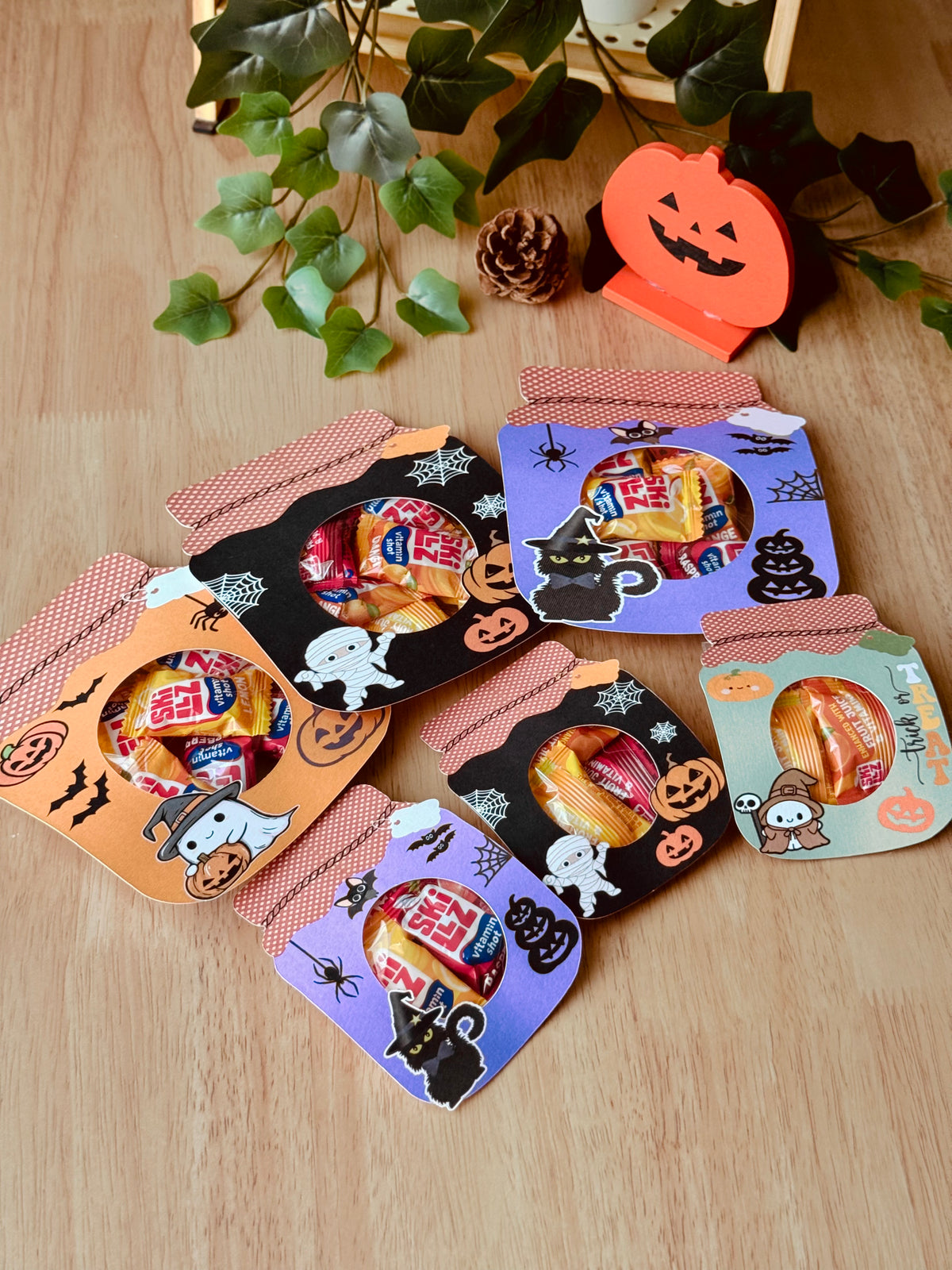 👻 🍬Spooky Halloween Sweet Jars for kids | Trick-or-Treat Gifts | Crafted By Lumiere 🎃
