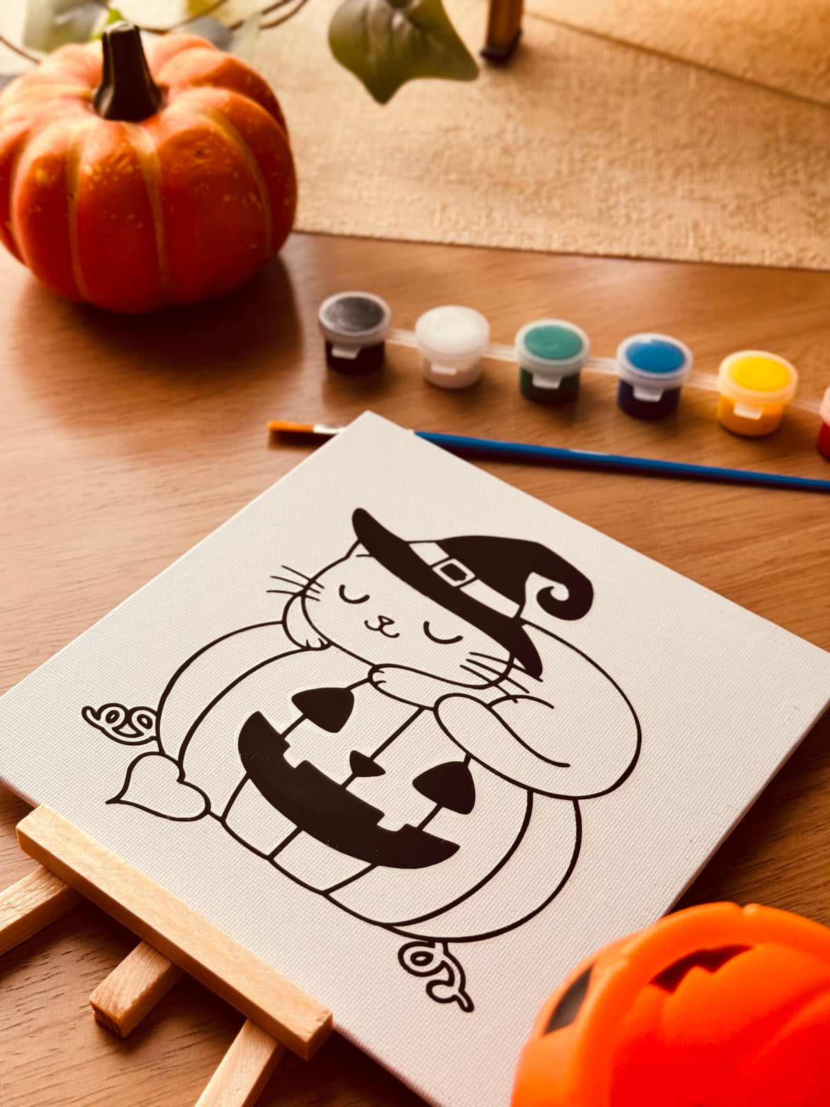 🎃👻 Halloween DIY Kit  🖌️✨ | Kids Activity | Crafted By Lumiere