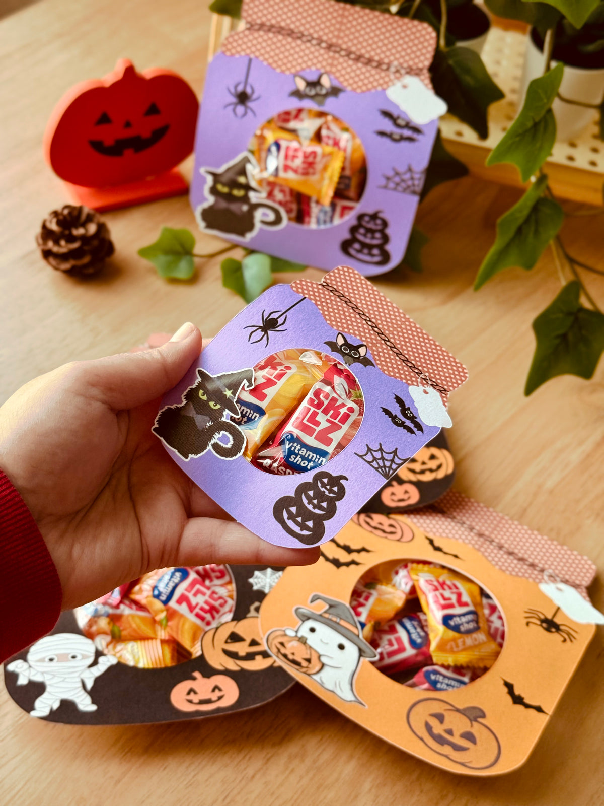 👻 🍬Spooky Halloween Sweet Jars for kids | Trick-or-Treat Gifts | Crafted By Lumiere 🎃