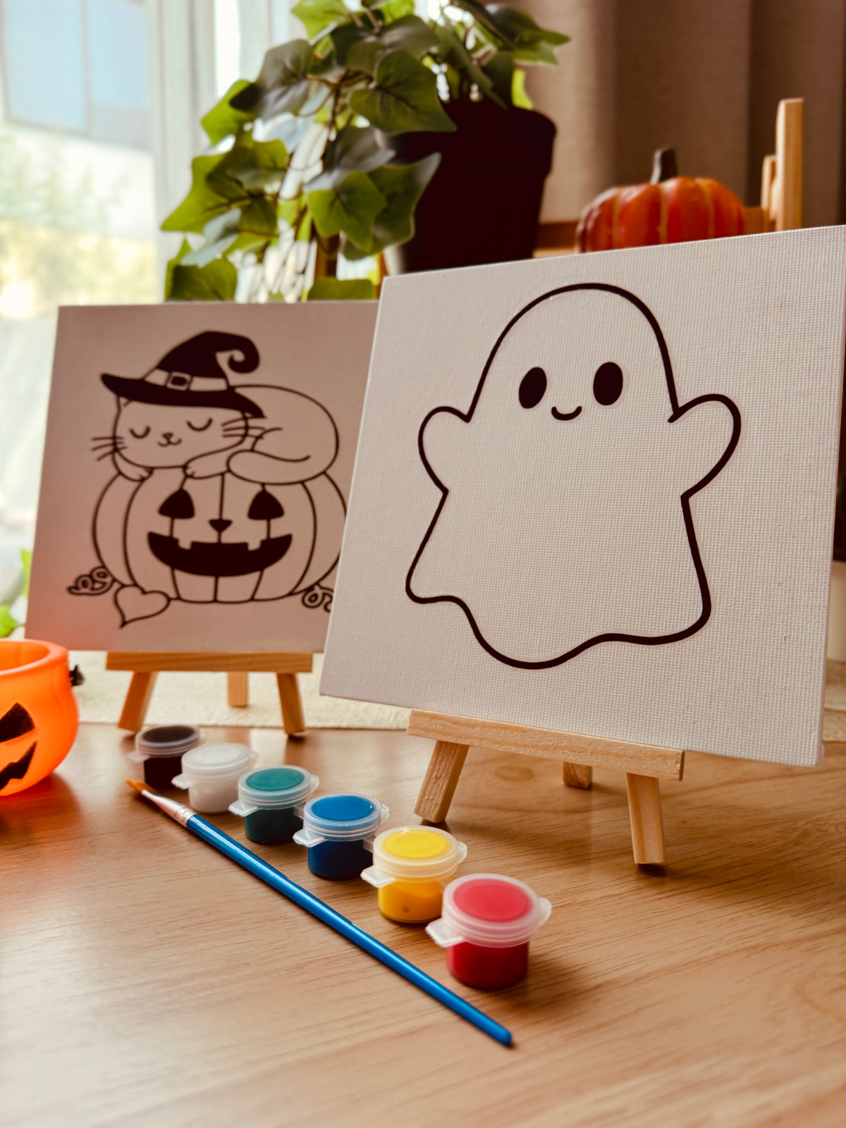 🎃👻 Halloween DIY Kit  🖌️✨ | Kids Activity | Crafted By Lumiere