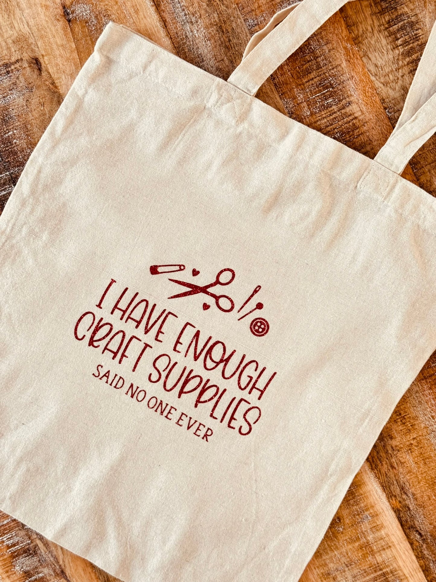 Personalized Tote Bag