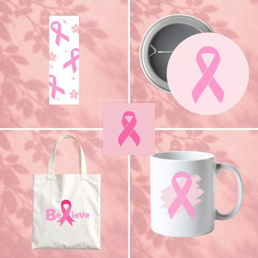 Pinktober Gift Collection | Thoughtful Breast Cancer Awareness Gifts | Crafted By Lumiere