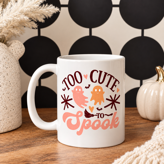 Spooky Season Personalized Halloween Mug 👻