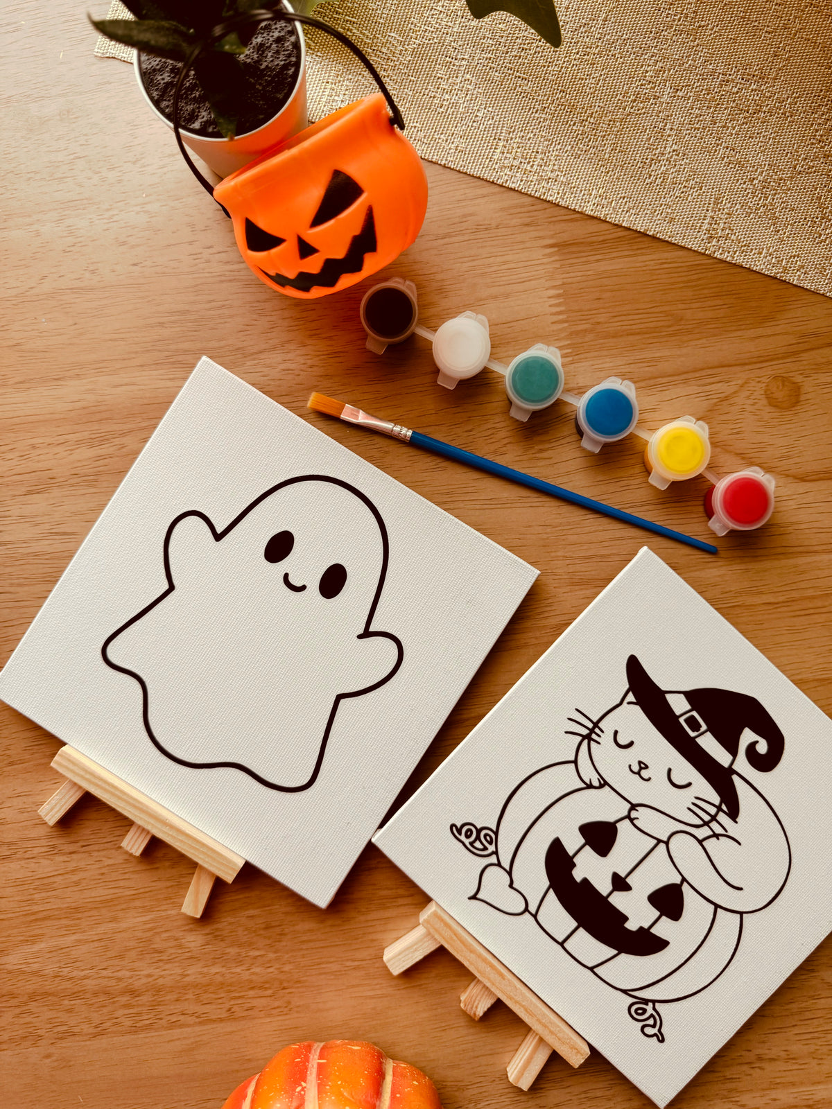 🎃👻 Halloween DIY Kit  🖌️✨ | Kids Activity | Crafted By Lumiere