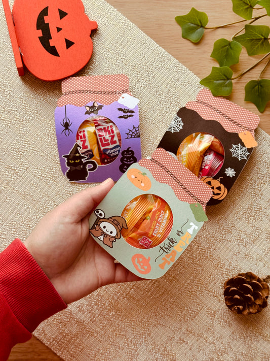 👻 🍬Spooky Halloween Sweet Jars for kids | Trick-or-Treat Gifts | Crafted By Lumiere 🎃